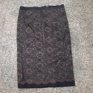 Boden lace skirt